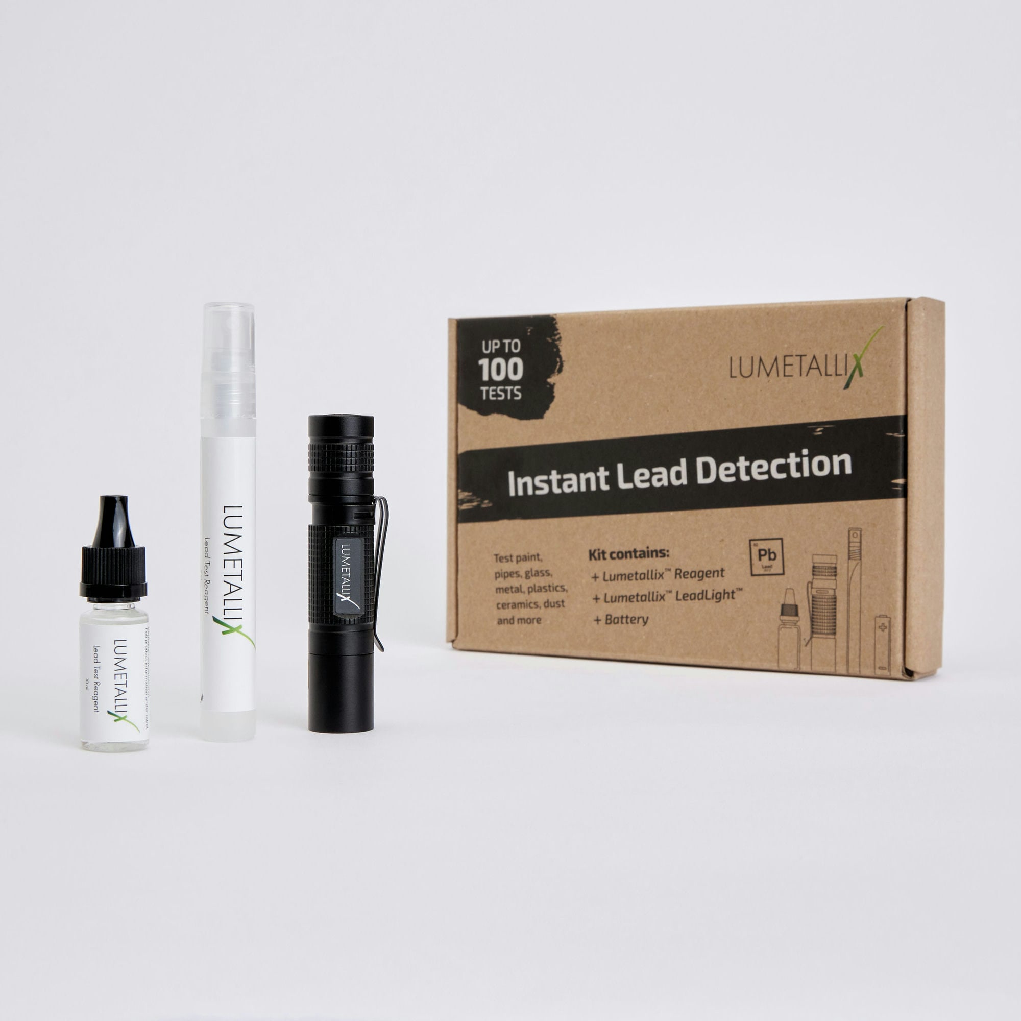 L-01 - Instant Lead Detection 05 Lumetallix products box